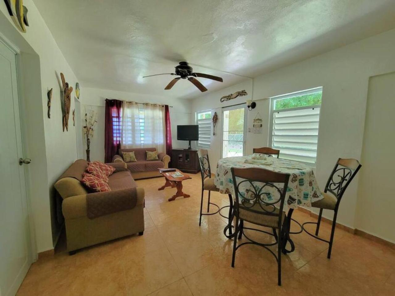 Unit Facing Steps Beach And With Close Beach Access Rincon Exterior photo