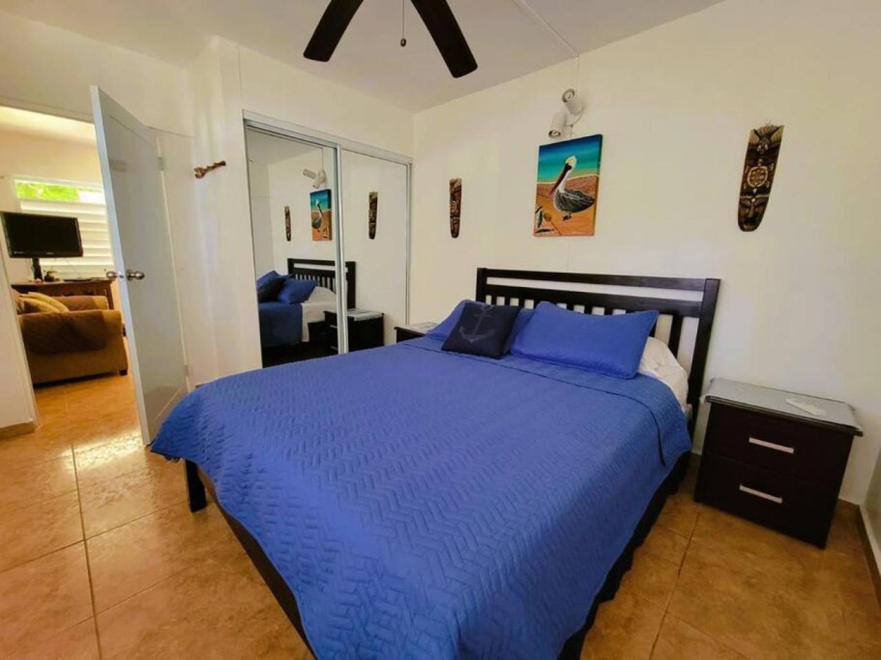Unit Facing Steps Beach And With Close Beach Access Rincon Exterior photo